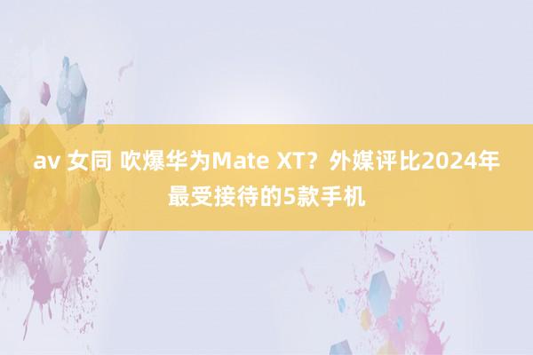 av 女同 吹爆华为Mate XT？外媒评比2024年最受接待的5款手机